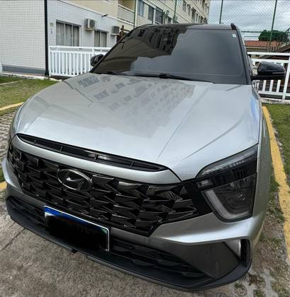 HYUNDAI CRETA 1.0 TGDI FLEX N LINE AUTOMÁTICO HYUNDAI CRETA 1.0 TGDI FLEX N LINE AUTOMÁTICO